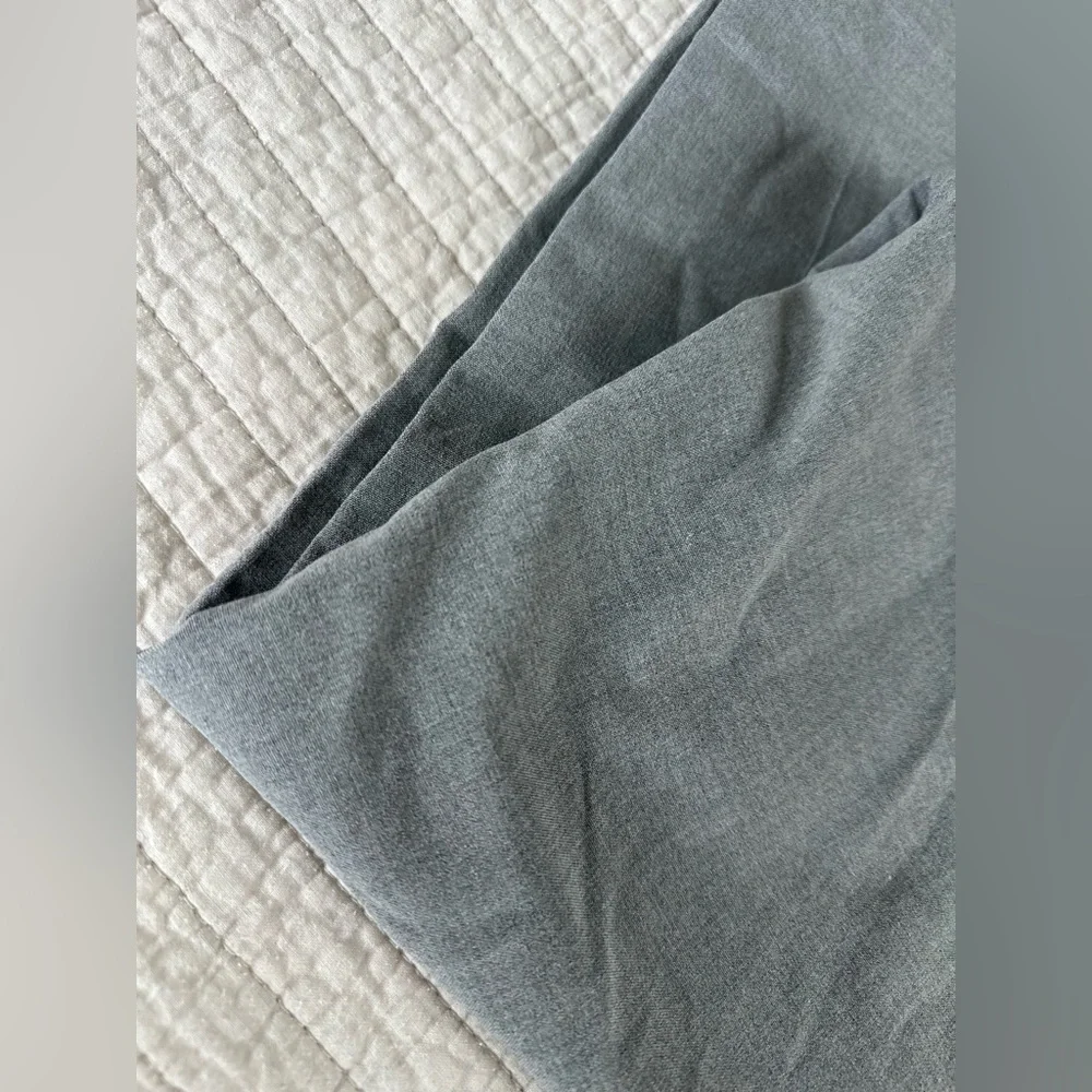 ASOS men’s gray slack dress pants 482 - Picture 2 of 5